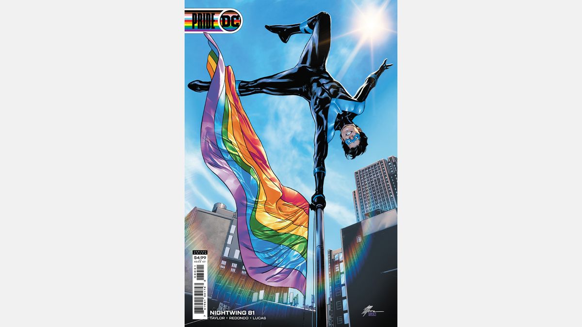 DC June 2021 covers