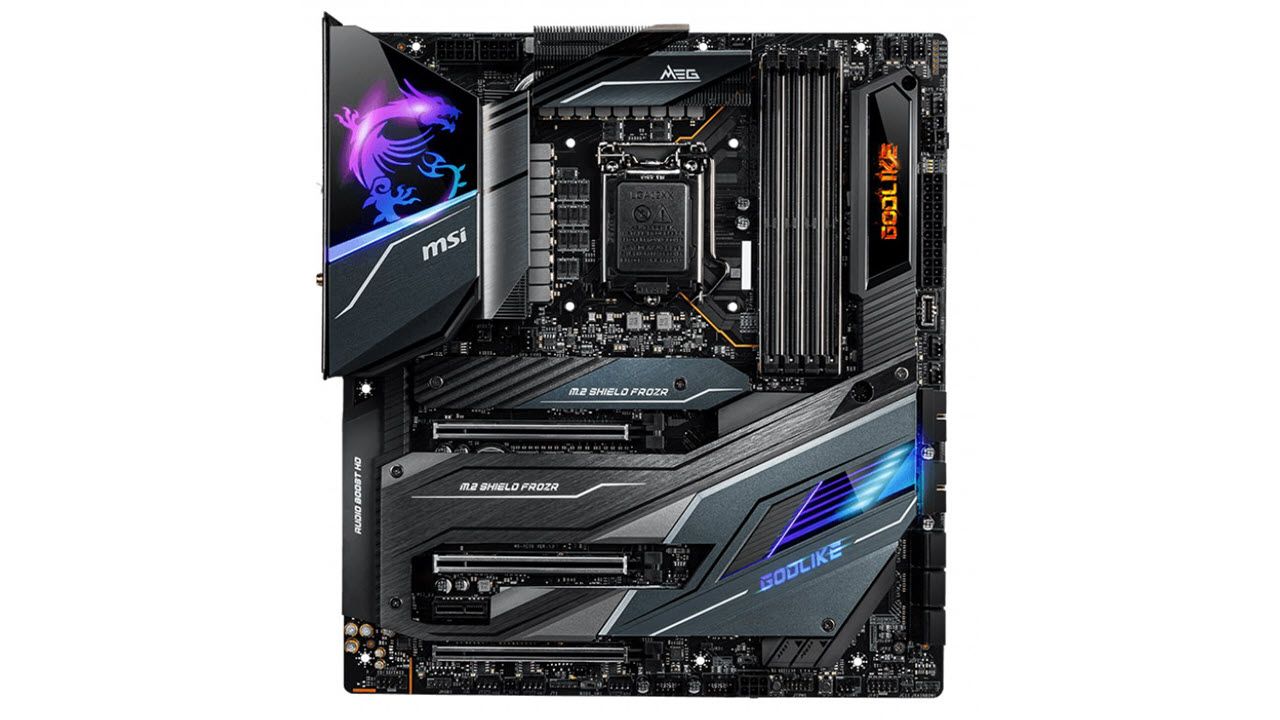 MSI Godlike Z490