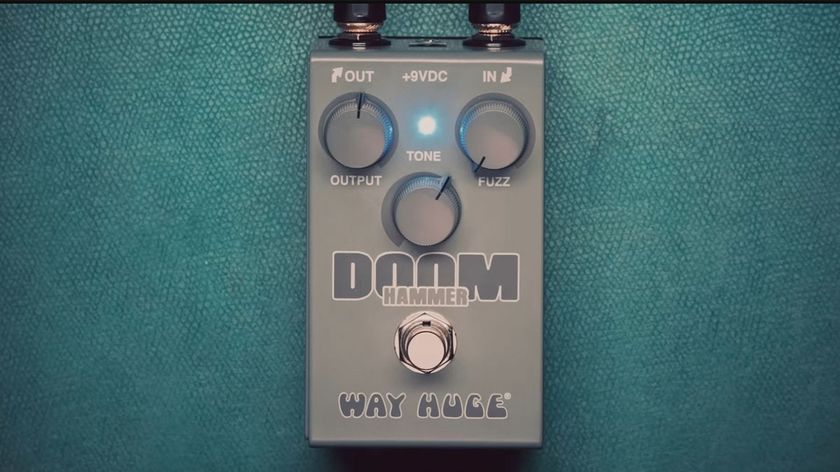 Way Huge Smalls Doom Hammer Fuzz