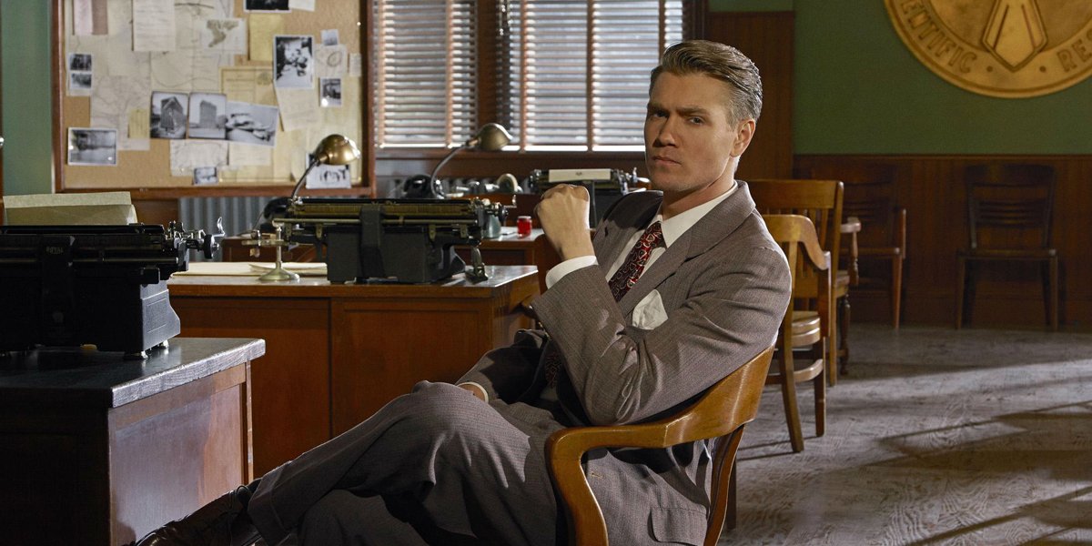 One Tree Hill&#039;s Chad Michael Murray On Agent Carter