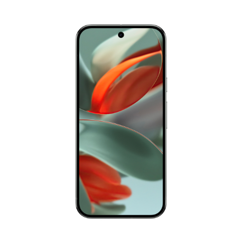 Google Pixel 9 Pro official render - Hazel - front