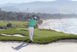 snedeker AT&T Pebble Beach National Pro-Am - Final Round