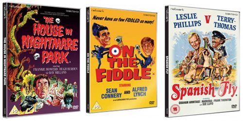 The British Film Collection April Releases