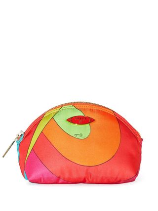 Pucci, Abstract-Print Makeup Bag