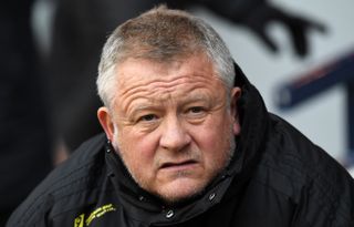 Chris Wilder File Photo