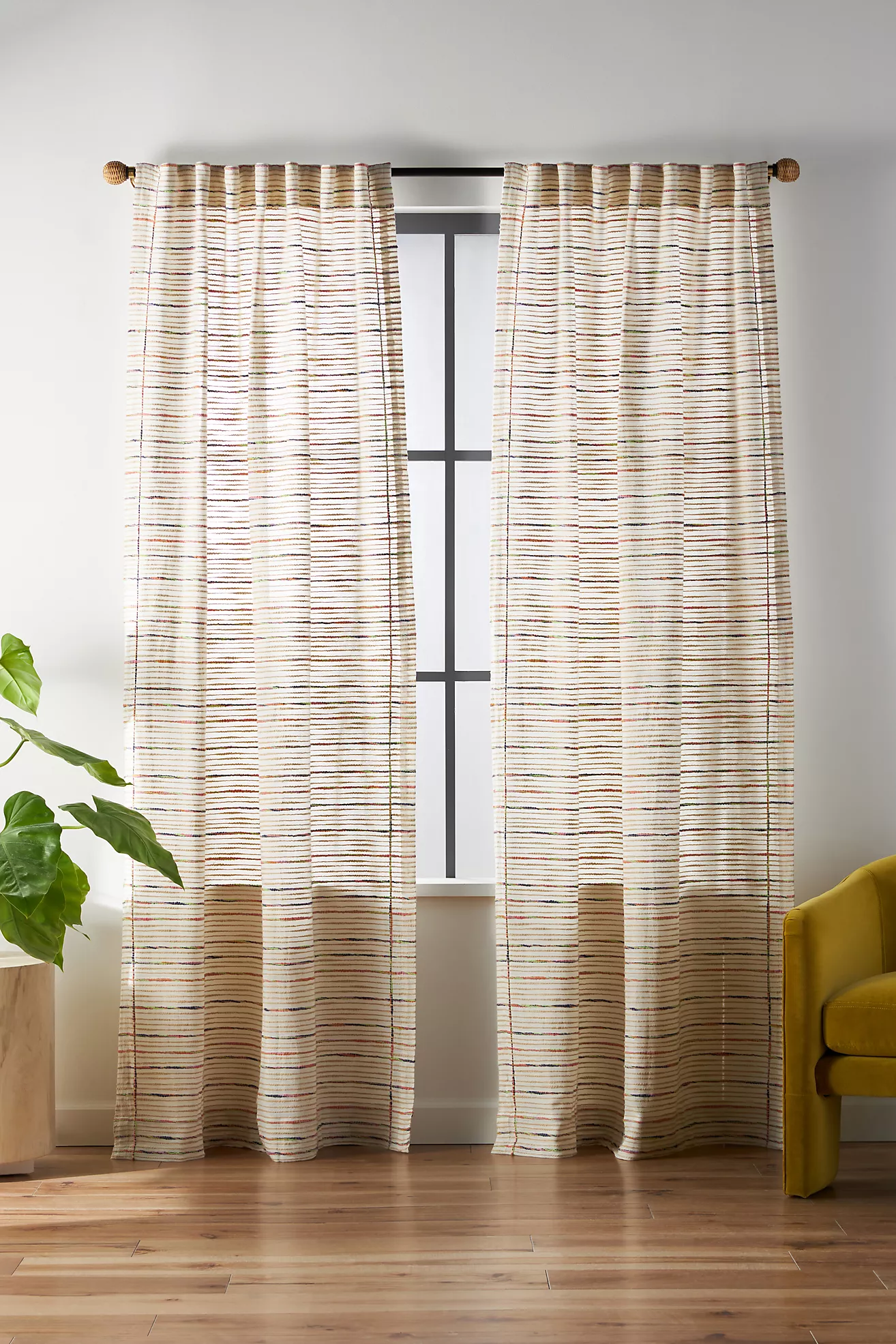 Flatwoven Keara Curtain