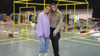 Stacey Solomon and Mrs Hinch for Sort Your Life Out season 3