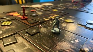 Resident Evil 3: The Board Game map