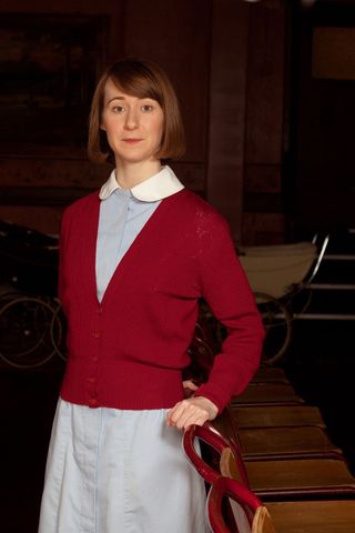 Bryony Hannah as Cynthia Miller in Call the Midwife