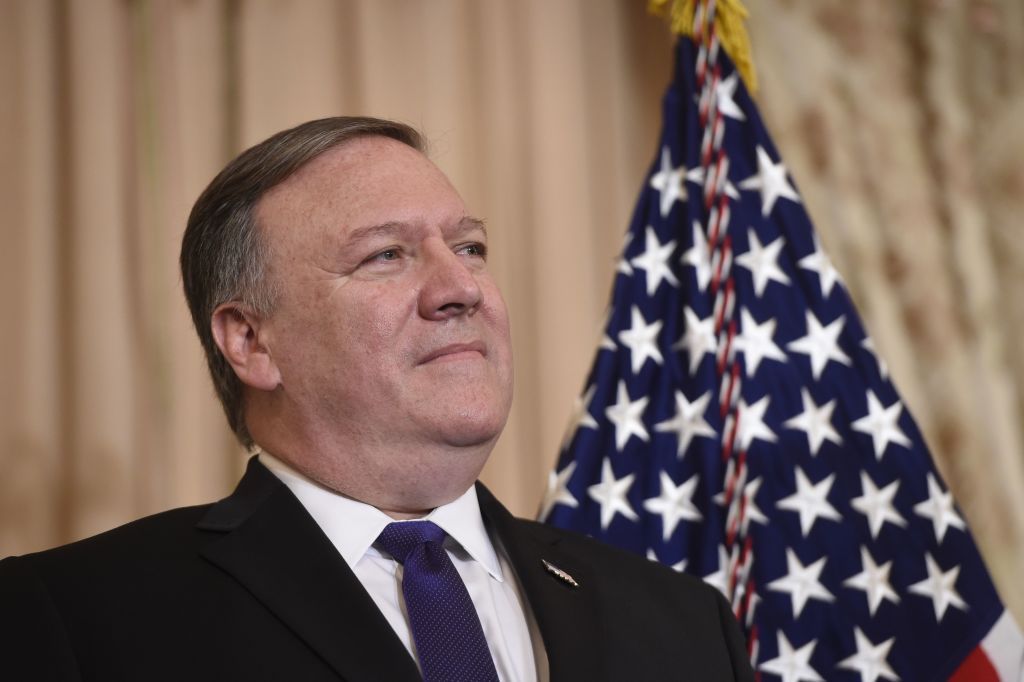 Mike Pompeo.