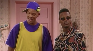 Will Smith and DJ Jazzy Jeff on The Fresh Prince of Bel-Air
