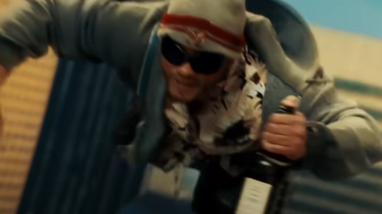 Will Smith flying drunk in Hancock