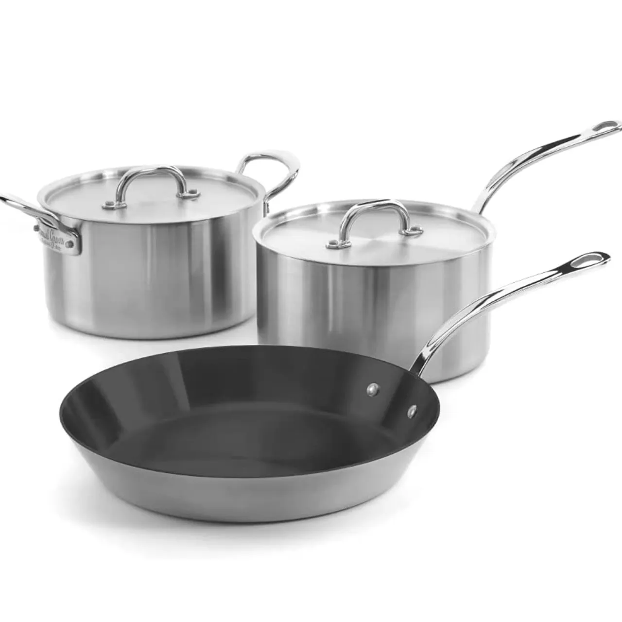 well equipped kitchen saucepan with lid        
        <figure class=