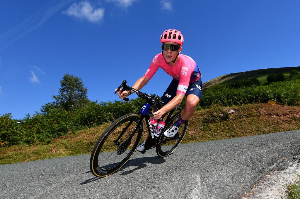 Lawson Craddock in the Vuelta a Espana stage 11
