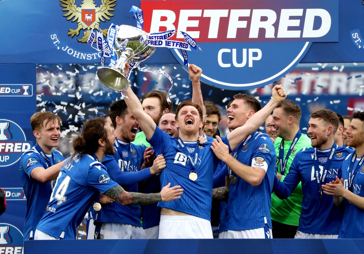 Livingston v St Johnstone – Betfred Cup – Final – Hampden Park