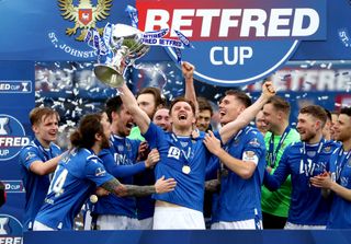 Livingston v St Johnstone – Betfred Cup – Final – Hampden Park