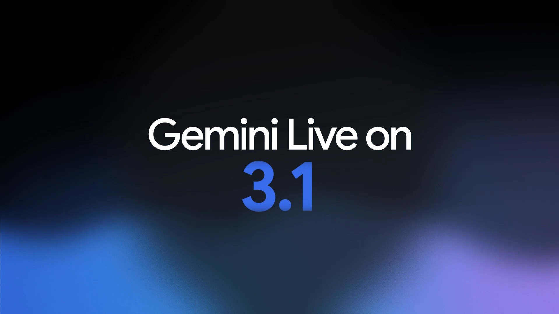 Google launches Gemini 3.1 Flash Live, a voice-first AI model that's much more capable of listening to user's speech, understanding it, and delivering even faster voice-based help.
