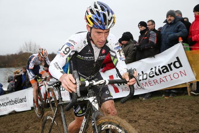 Cannondale's Tim Johnson in Nommay