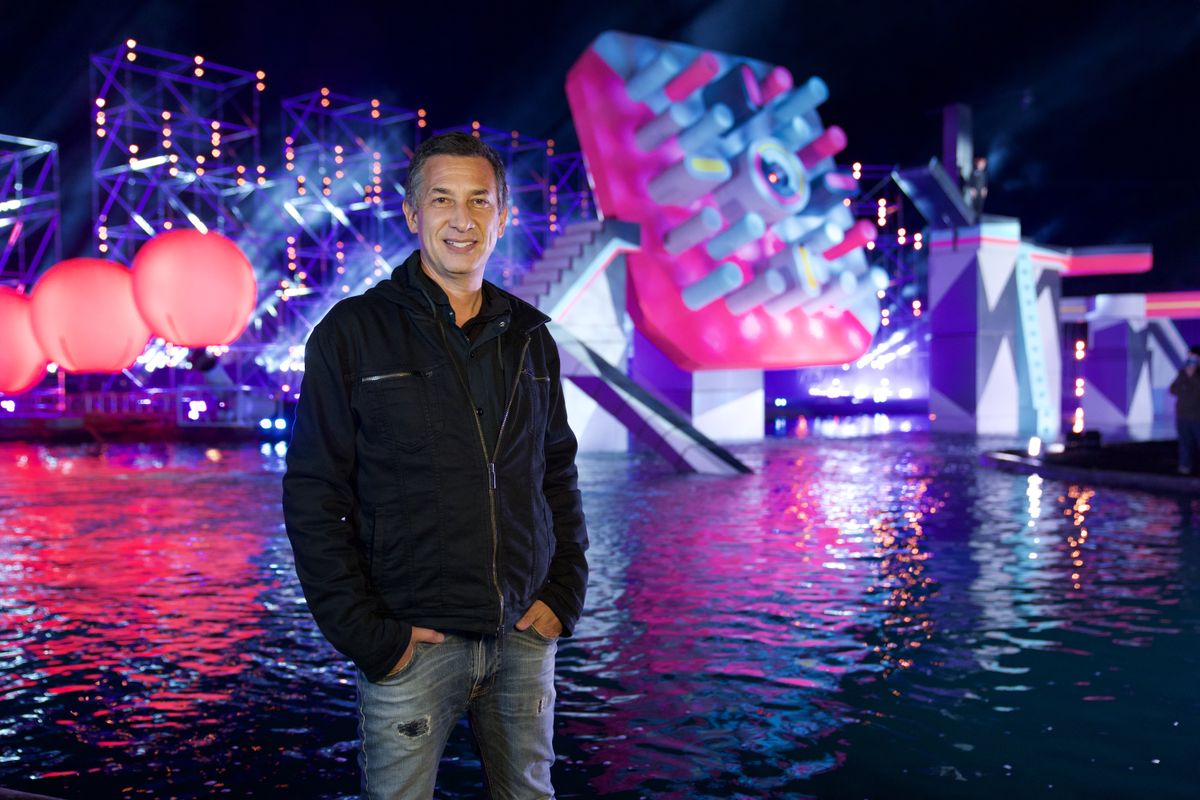 &#039;Wipeout&#039; creator Matt Kurnitz 