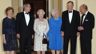 Royalty - Queen Elizabeth II State Visit to the United States of America