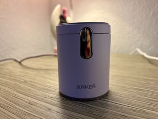 Anker 623 Maggo Magnetic Wireless Charger 2 In 1 Closed Close Up