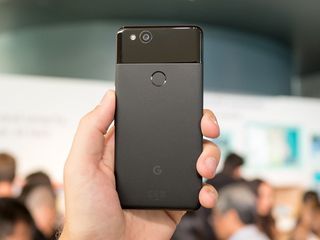 Google Pixel 2 in black