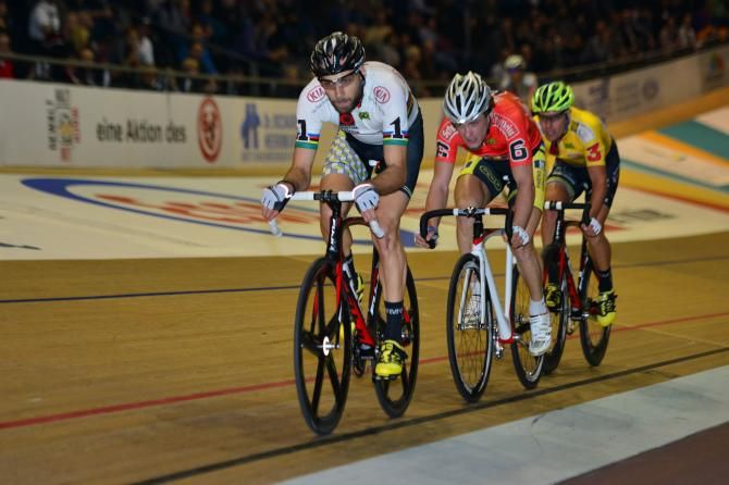 Vivien Brisse leads the chase