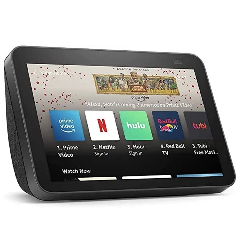 Echo Show8 Charcoal