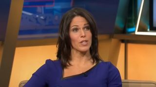Dana Jacobson on CBS Sports