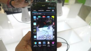 Hands on: Acer Liquid S1 review