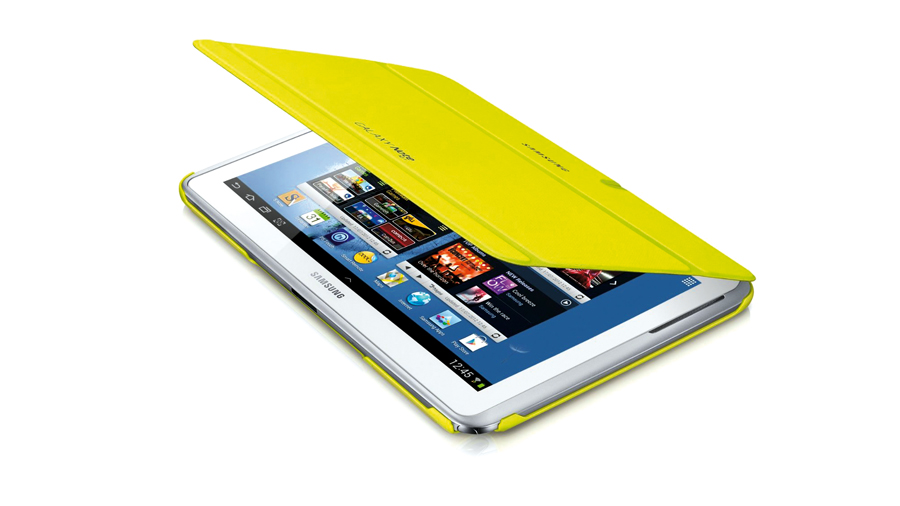 Samsung Clip-on Leather Feel Flip Case