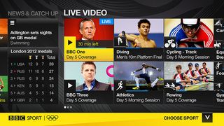 BBC to stream 24 live HD Olympics events simultaneously