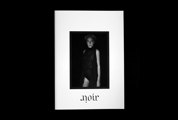 Lookbook for fashion brand Noir
