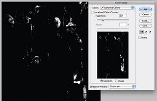 Retouch images with frequency separation: step 15