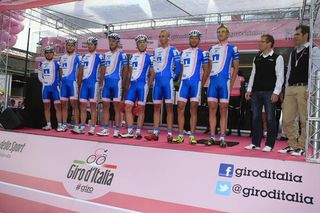 Team NetApp satisfied with Giro d'Italia debut