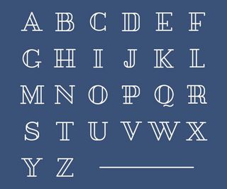 Free fonts: Pirou