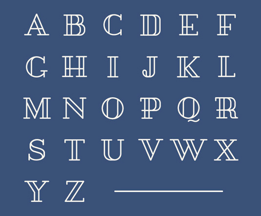 Free fonts: Pirou