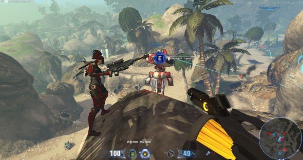 Firefall preview