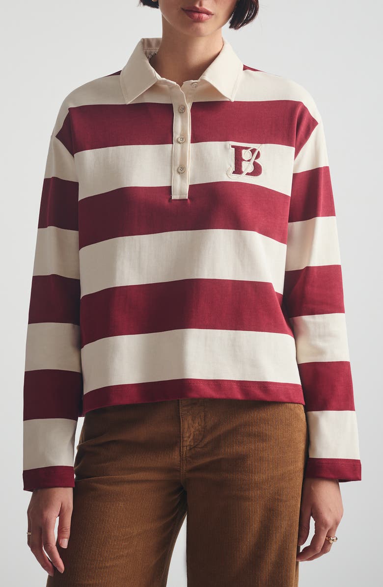 Stripe Rugby Shirt