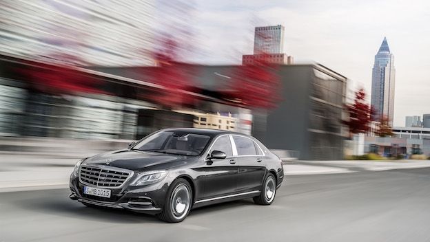 Mercedes Maybach S600