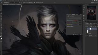 Paint complex lighting scenes in Photoshop