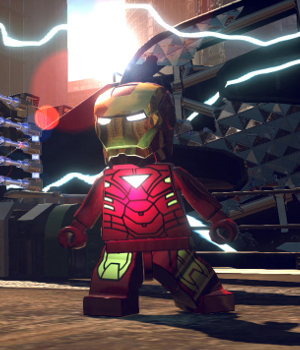 lego marvel superheroes red bricks