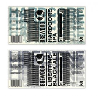 BrewDog packaging