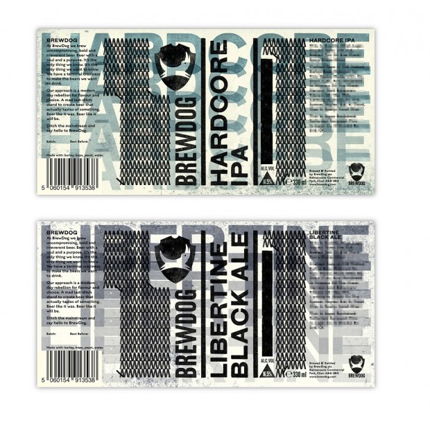 BrewDog packaging