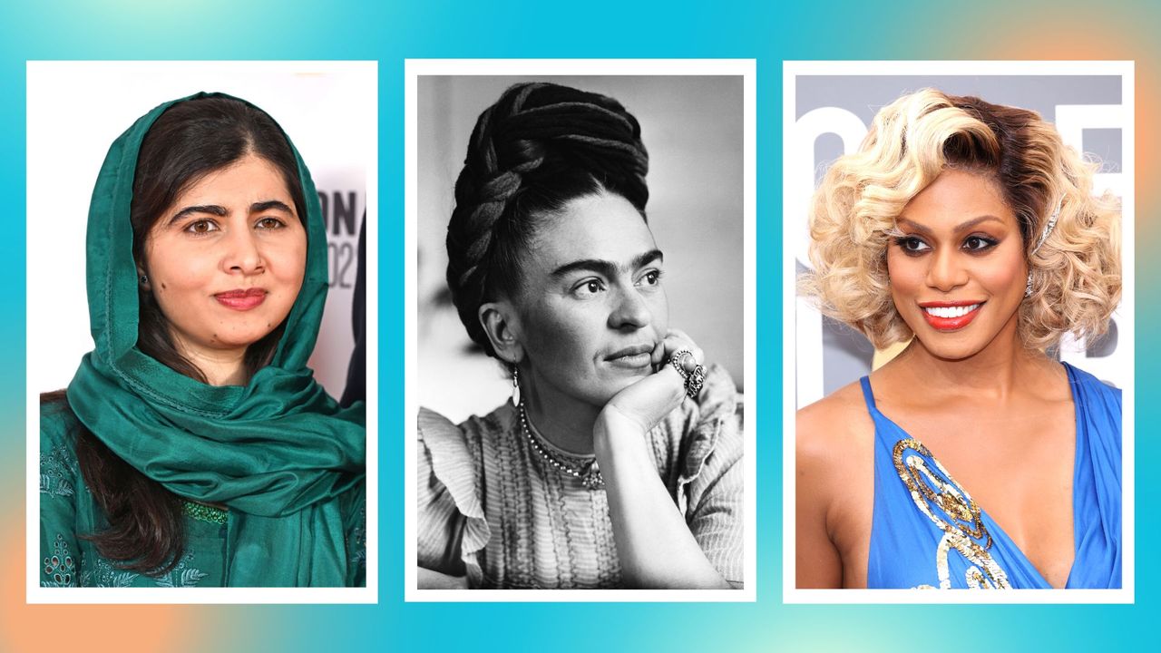 Women&#039;s History Month quotes, including Malala Yousafzai, Frida Kahlo and Laverne Cox