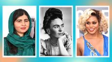 Women's History Month quotes, including Malala Yousafzai, Frida Kahlo and Laverne Cox