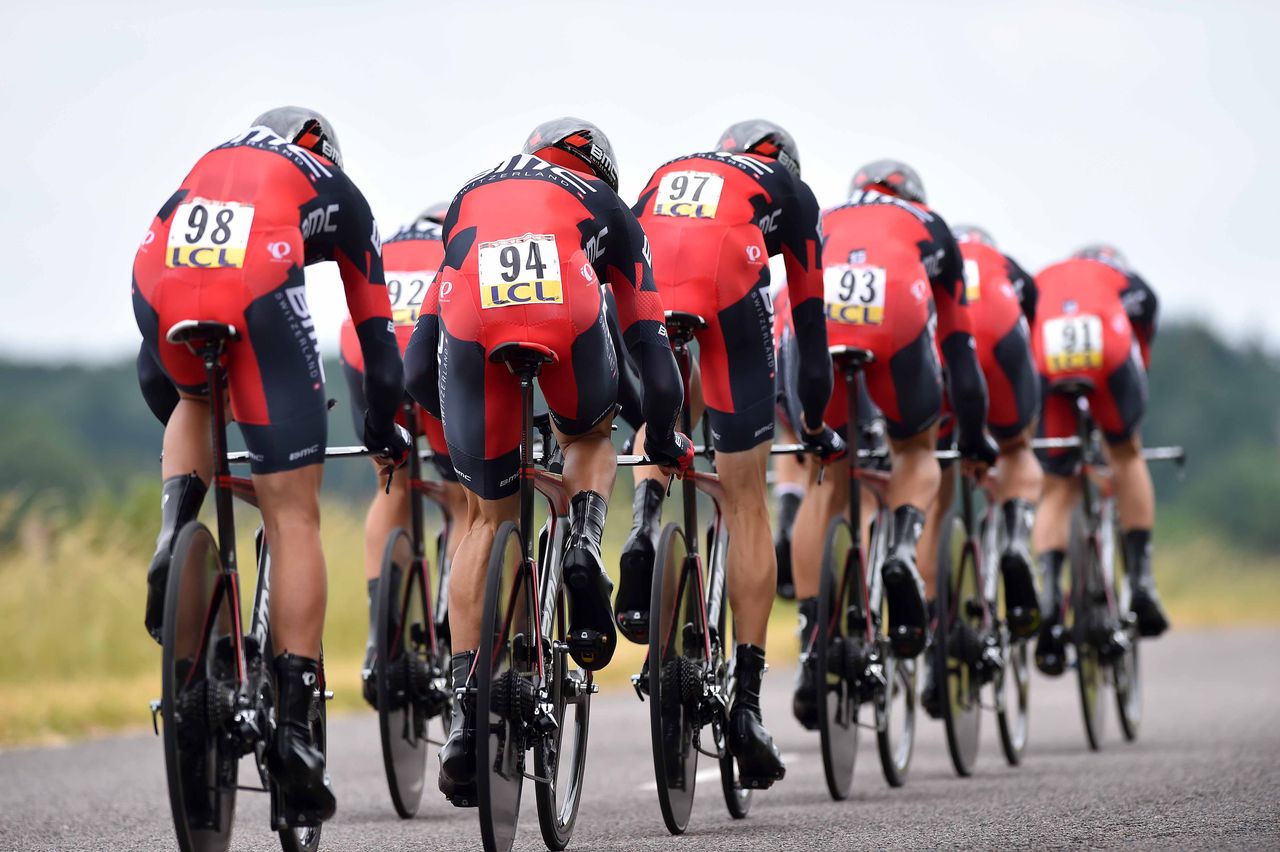 BMC put in the early benchmark