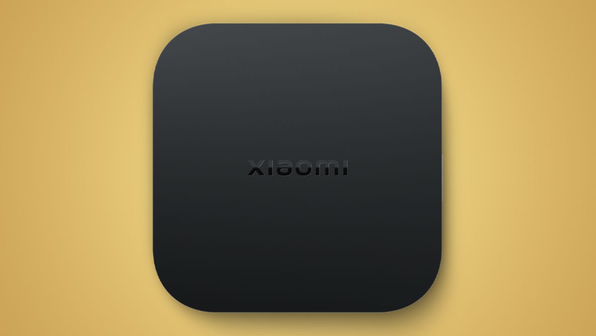 Xiaomi Mi Box S Android 4K TV Box - Black for sale online