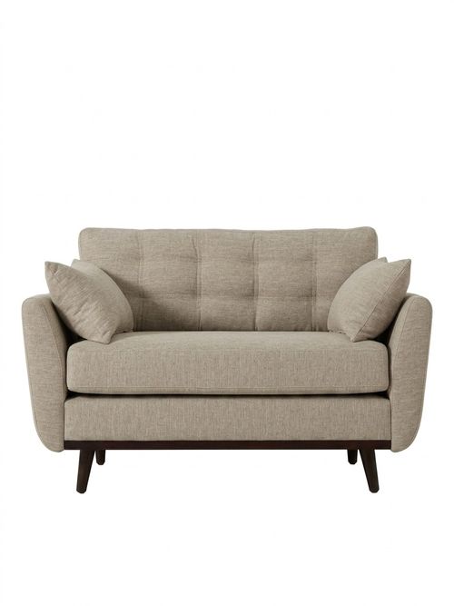 Model 10 Pumice Linen Loveseat