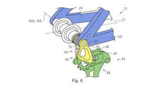 Shimano hangerless derailleur patent